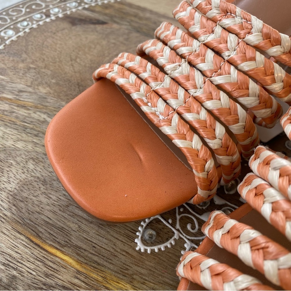 Universal Thread Tan Woven Mules - Picture 8 of 15